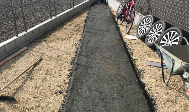 土間コンクリート施工_四季辺
