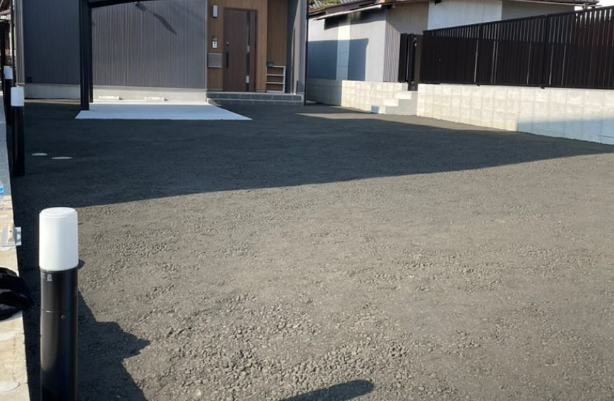 透水性コンクリート_オワコン_毛受建材四季辺