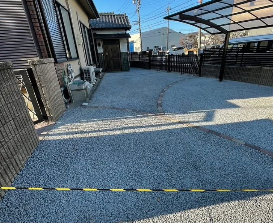オコシコン施工_毛受建材四季辺