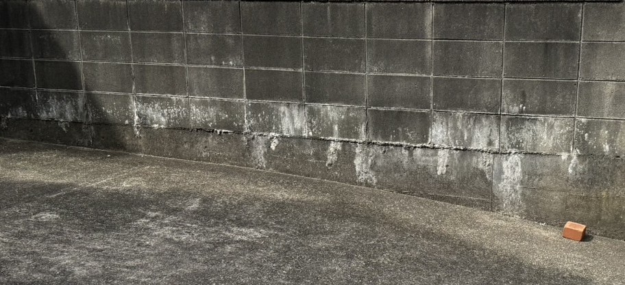 エフロレッセンス_毛受建材四季辺