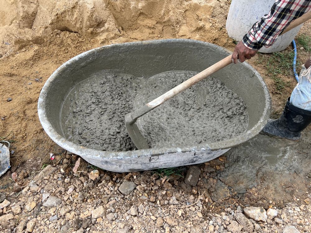 コンクリートDIY_毛受四季辺